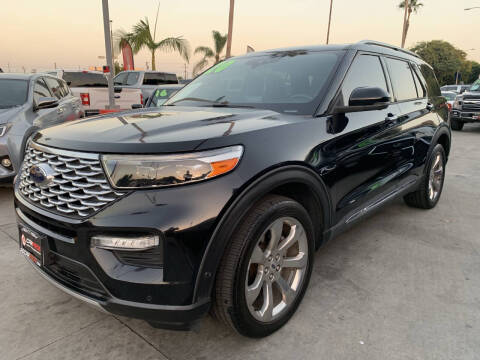 2020 Ford Explorer Platinum