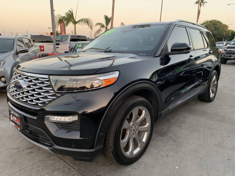 2020 Ford Explorer Platinum