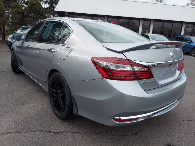 2016 Honda Accord EX-L