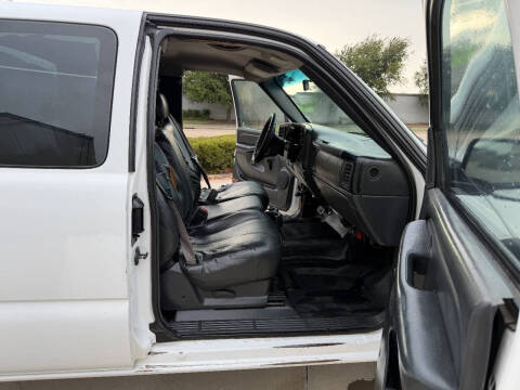 2002 Chevrolet Silverado 2500HD