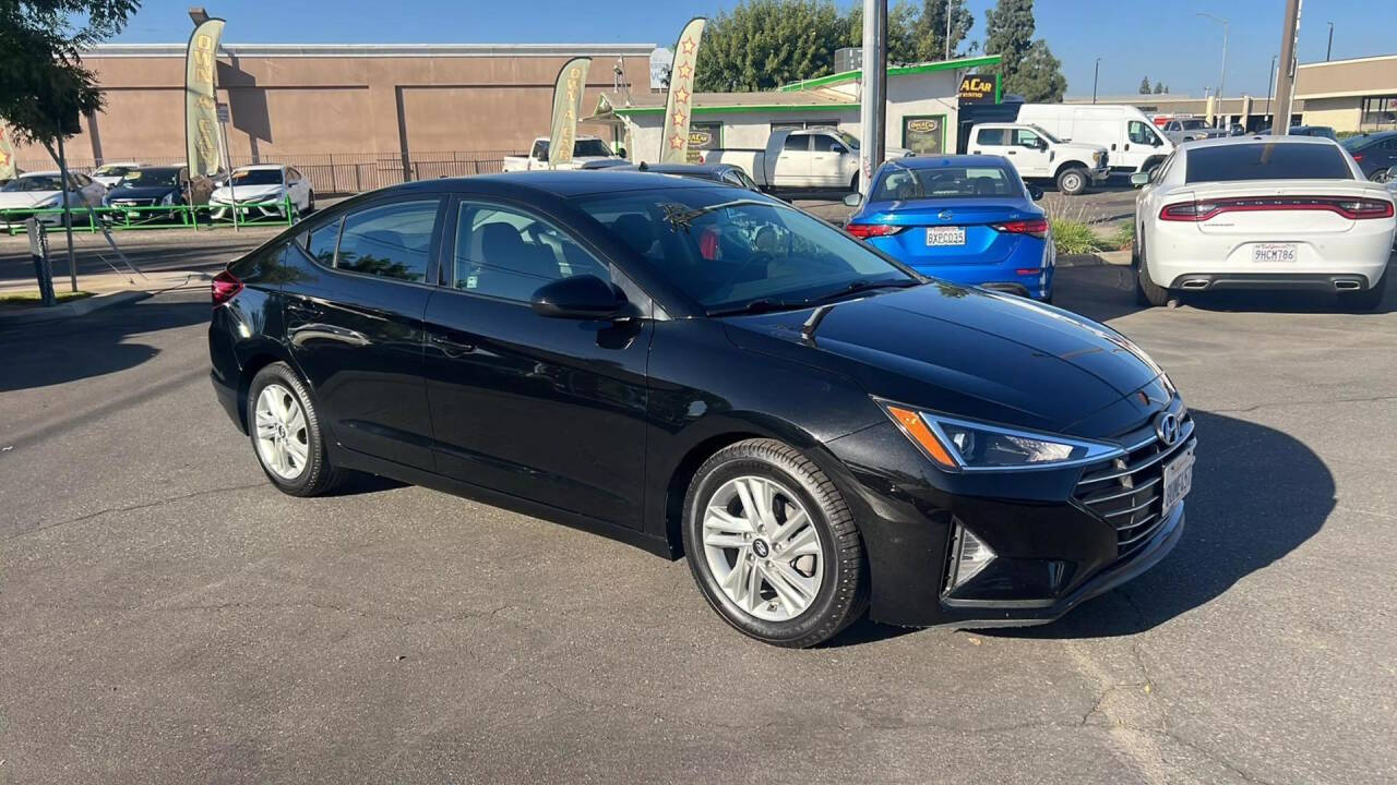 2020 Hyundai ELANTRA for sale at Auto Plaza in Fresno, CA