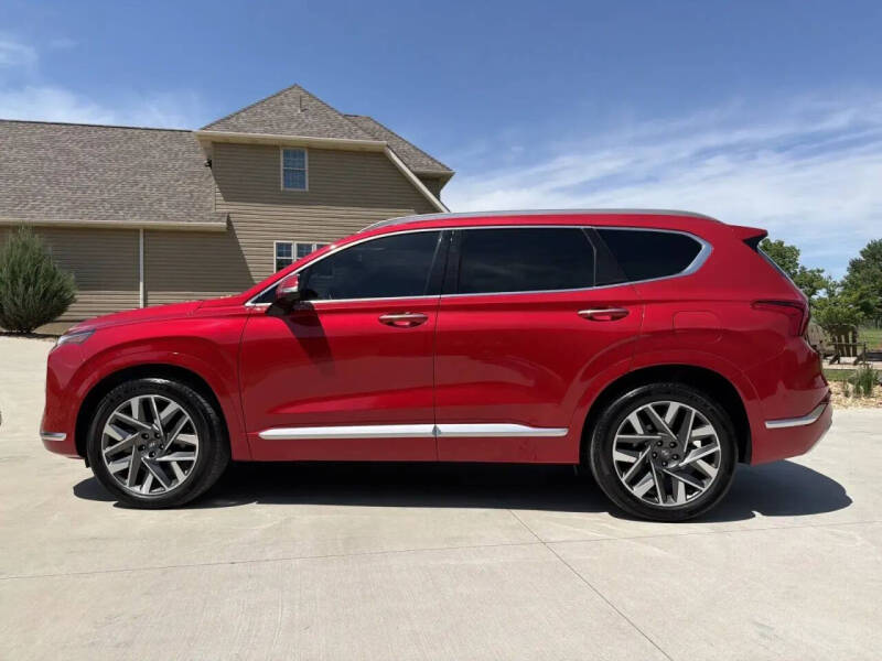2022 Hyundai Santa Fe Calligraphy