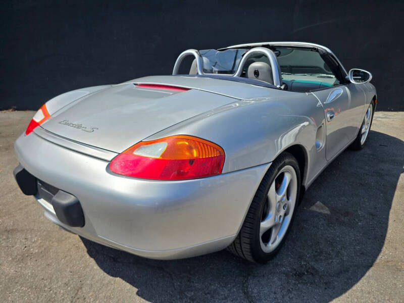 2000 Porsche Boxster S