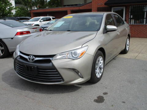 2015 Toyota Camry for sale at A & A IMPORTS OF TN in Madison TN