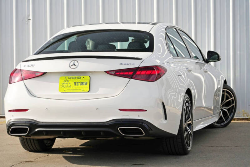 2023 Mercedes-Benz C-Class C 300 4MATIC