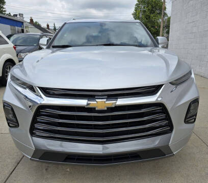 2019 Chevrolet Blazer for sale at METRO CITY AUTO GROUP LLC in Lincoln Park MI