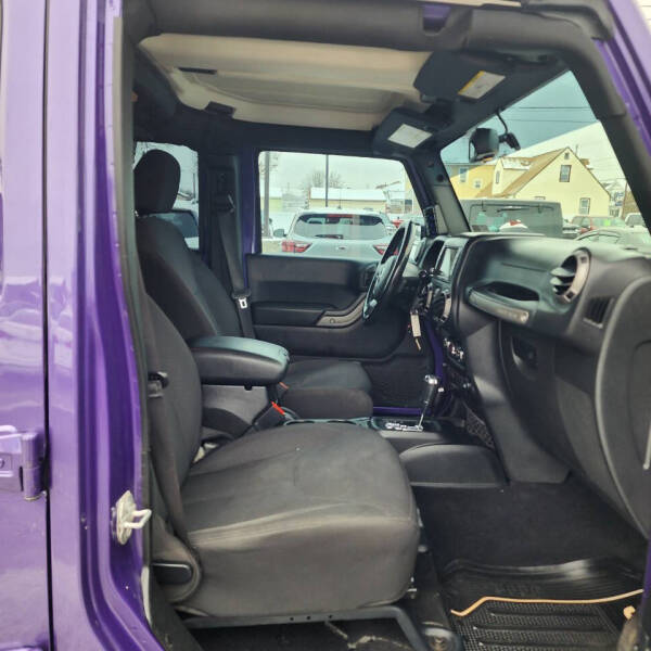 2017 Jeep Wrangler Unlimited Sport S