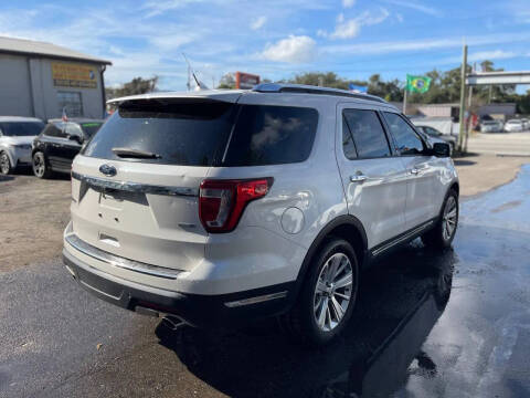 2019 Ford Explorer Limited
