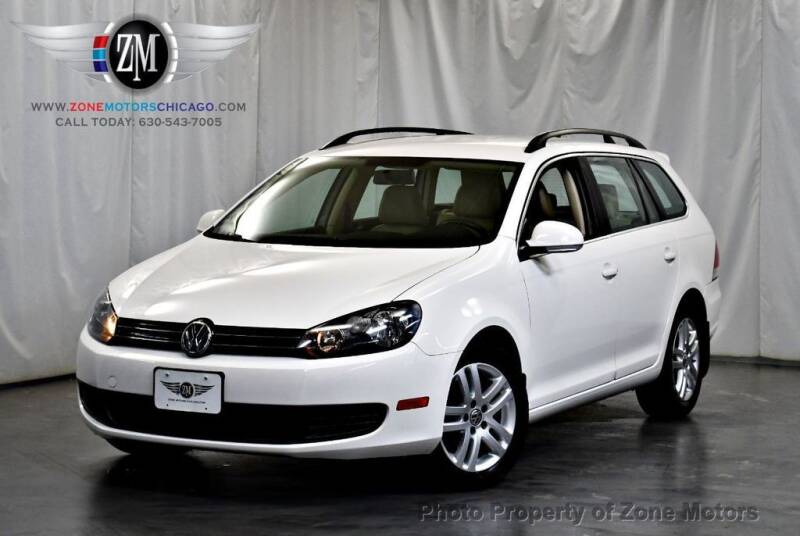 2013 Volkswagen Jetta for sale at ZONE MOTORS in Addison IL