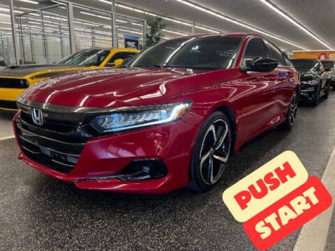 2021 Honda Accord for sale at Dixie Imports in Fairfield OH