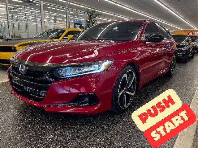 2021 Honda Accord for sale at Dixie Motors in Fairfield OH