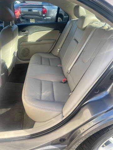 2012 Ford Fusion SEL