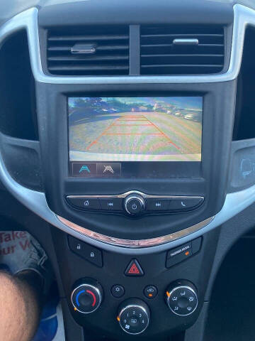 2017 Chevrolet Sonic LT Auto Fleet