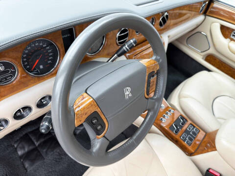 2001 Rolls-Royce Silver Seraph