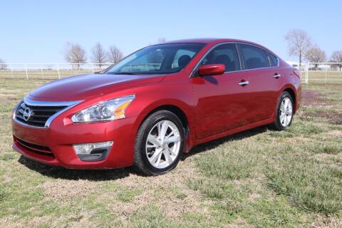 2013 Nissan Altima for sale at Liberty Truck Sales in Mounds OK
