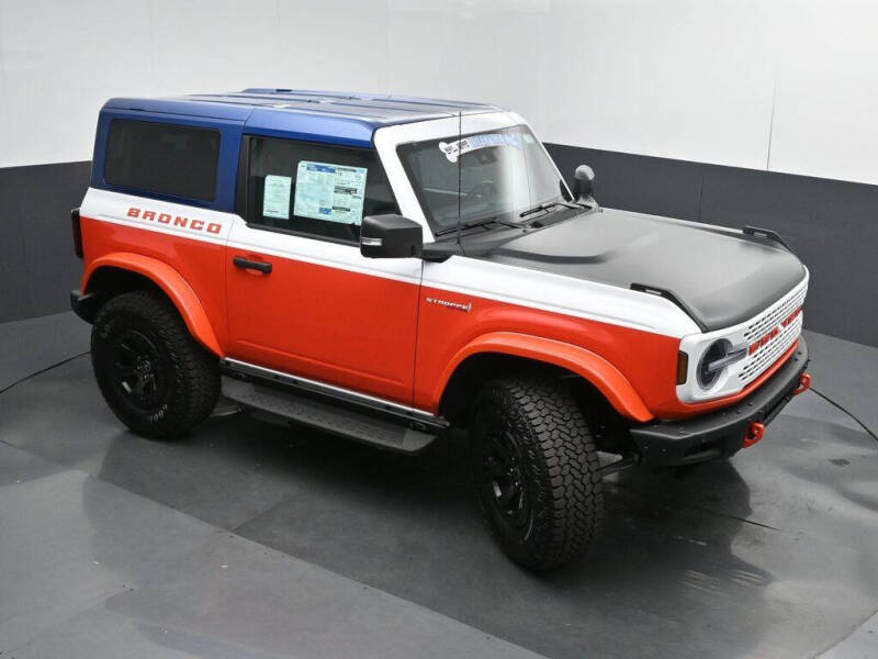 2025 Ford Bronco Stroppe Edition