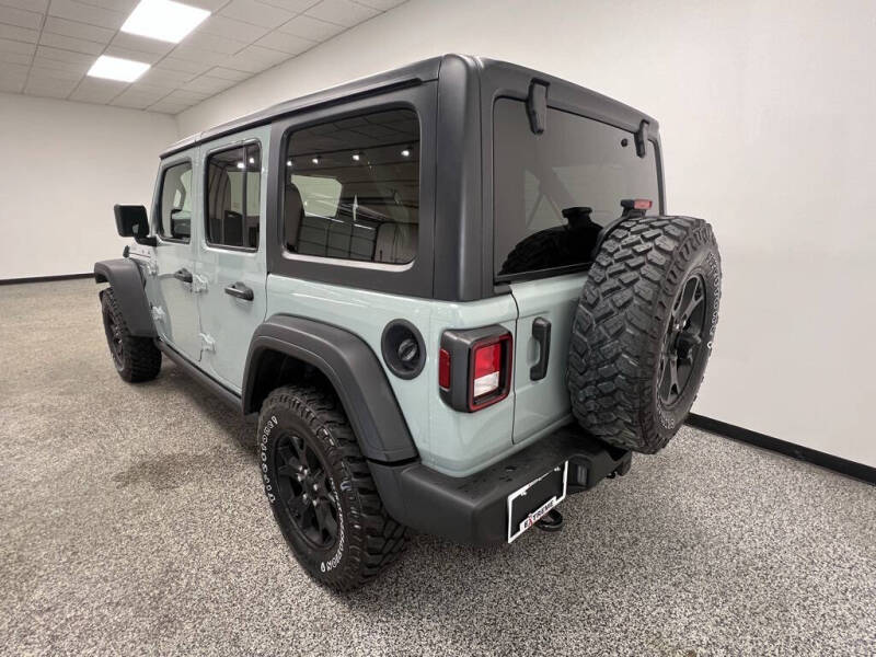 2023 Jeep Wrangler Willys