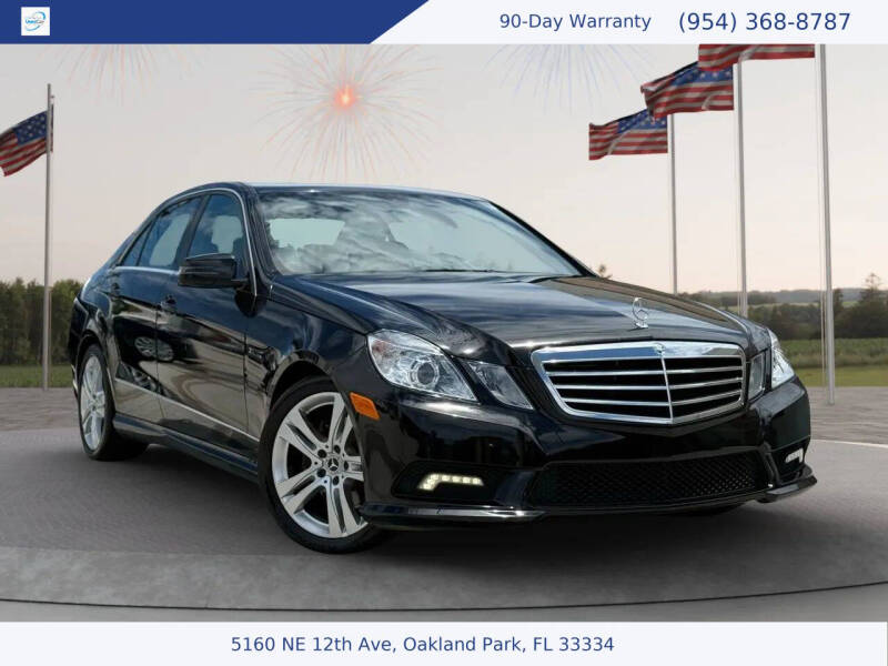 2011 Mercedes-Benz E-Class