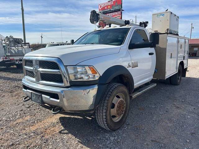 2018 RAM 5500