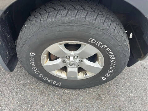 2011 Nissan Frontier