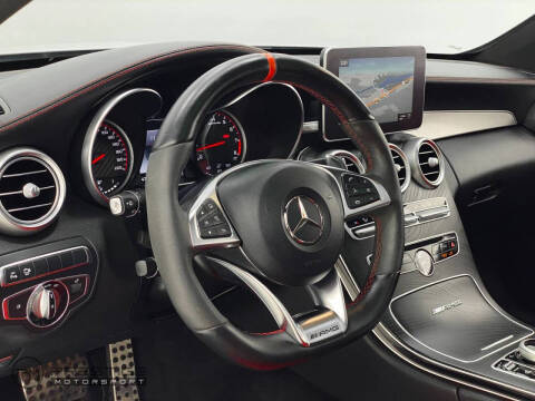 2017 Mercedes-Benz C-Class AMG C 63 S