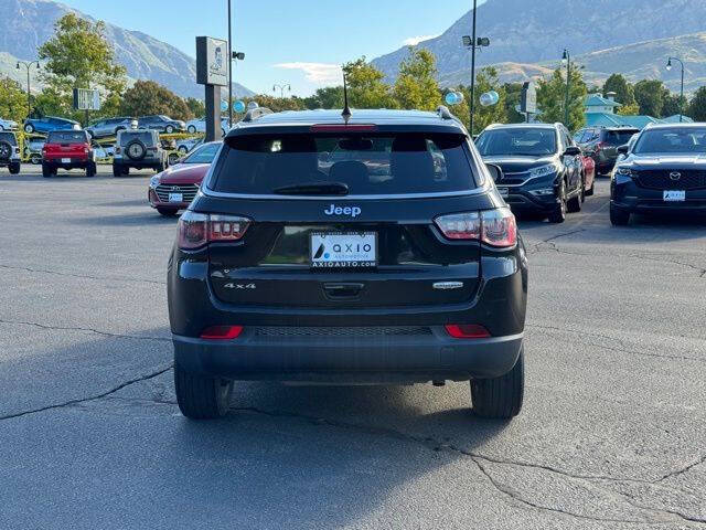 2019 Jeep Compass for sale at Axio Auto Boise in Boise, ID