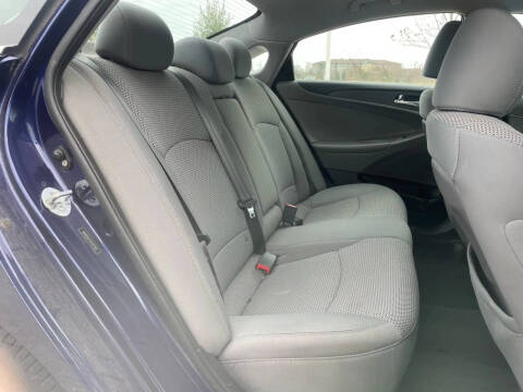 2012 Hyundai Sonata GLS