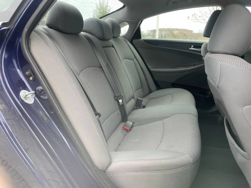 2012 Hyundai Sonata GLS