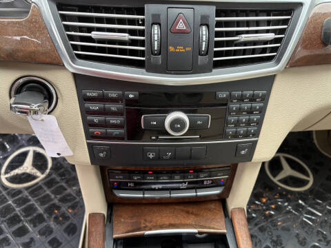 2011 Mercedes-Benz E-Class E 350 Luxury 4MATIC