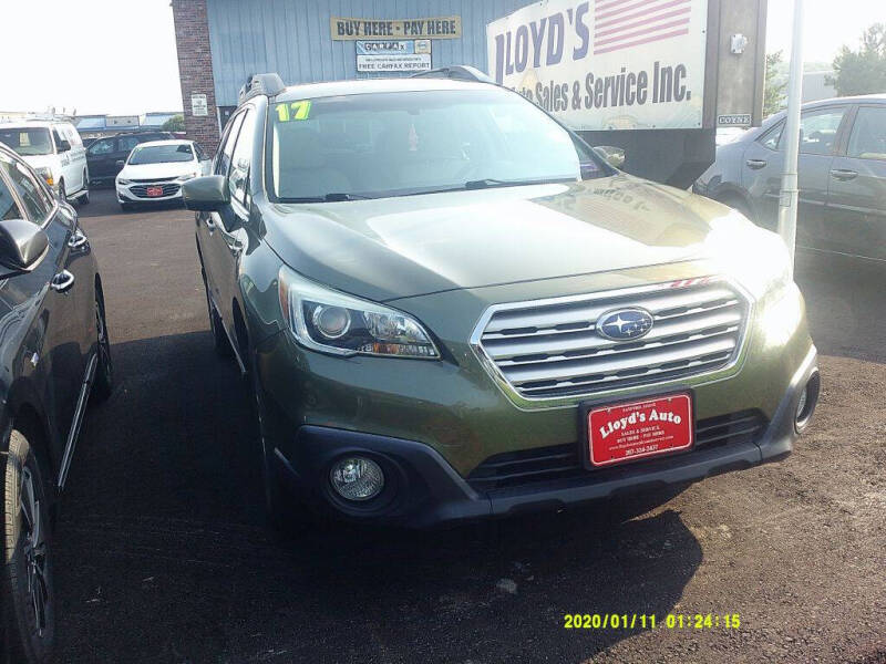 2017 Subaru Outback for sale at Lloyds Auto Sales & SVC in Sanford ME