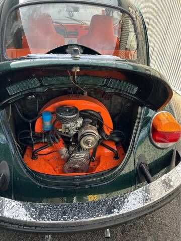 1974 Volkswagen Beetle