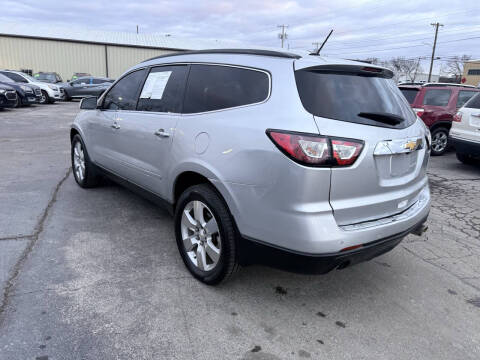 2013 Chevrolet Traverse LTZ