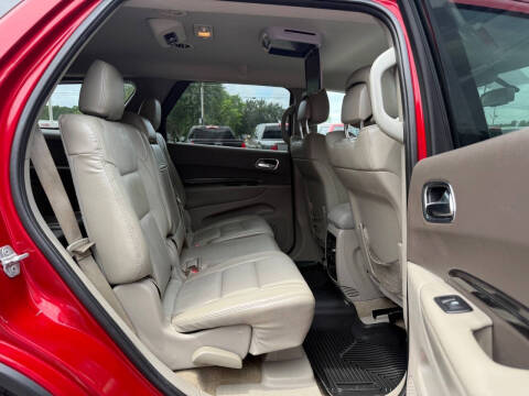 2011 Dodge Durango Crew