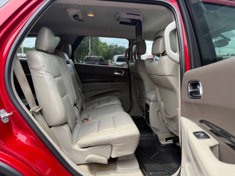 2011 Dodge Durango Crew