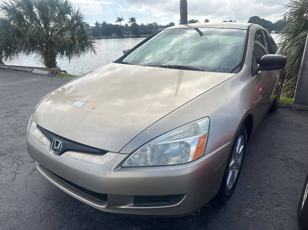 2003 Honda Accord for sale at Tropical Auto Sales in North Palm Beach, FL