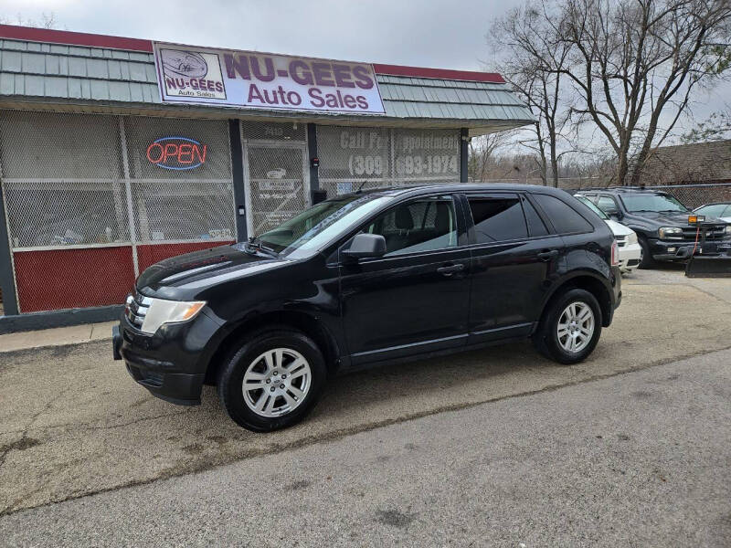 2010 Ford Edge for sale at Nu-Gees Auto Sales LLC in Peoria IL