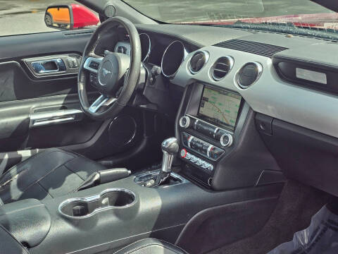 2015 Ford Mustang EcoBoost Premium