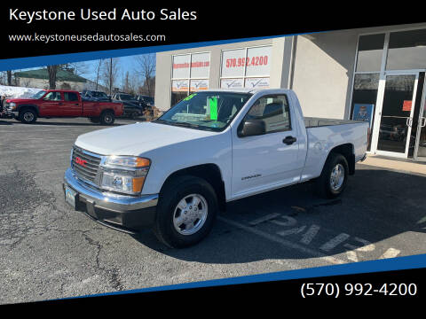 2005 GMC Canyon for sale at Keystone Used Auto Sales in Brodheadsville PA