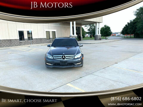 2011 Mercedes-Benz C-Class for sale at JB Motors in Kansas City MO