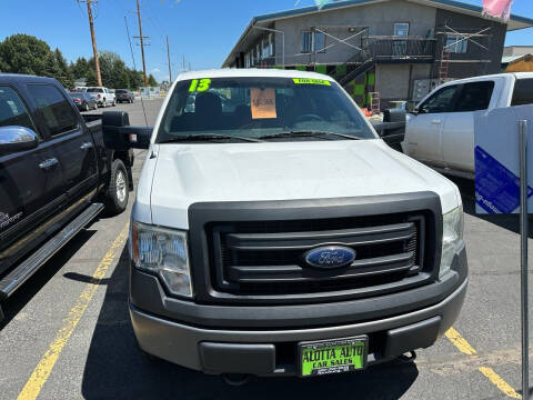 2013 Ford F-150 for sale at ALOTTA AUTO in Rexburg ID