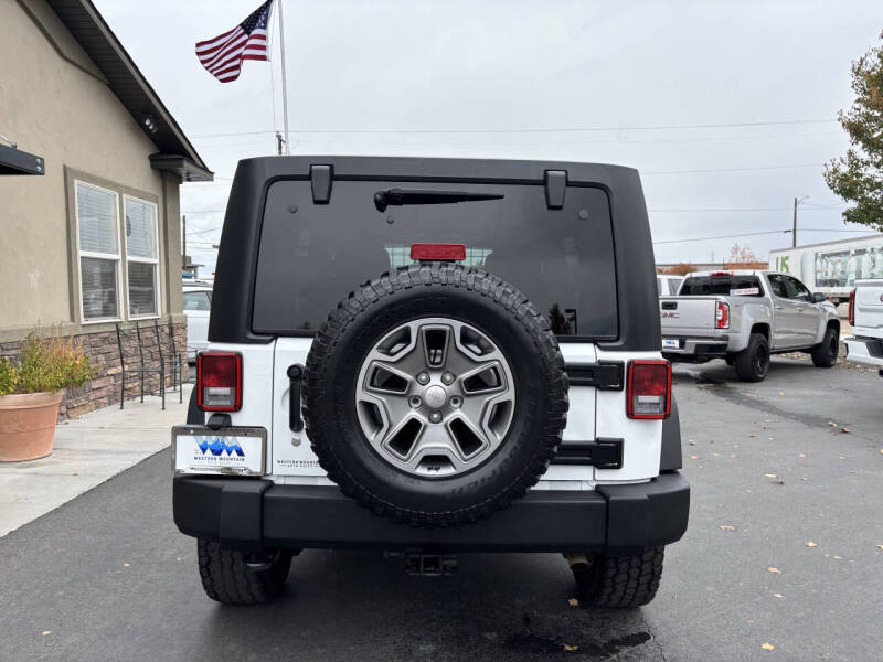 2017 Jeep Wrangler Unlimited Rubicon