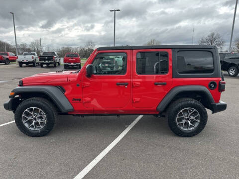 2025 Jeep Wrangler Sport S