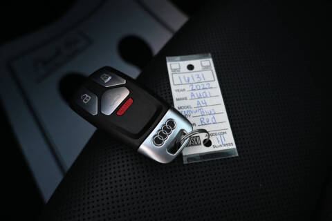 2022 Audi A4 quattro S line Prem Plus 45 TFSI