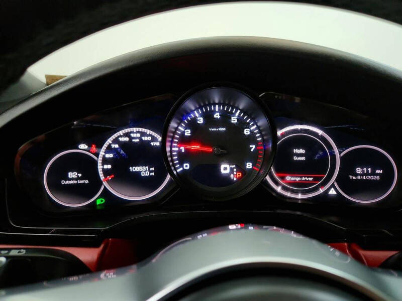 2019 Porsche Cayenne