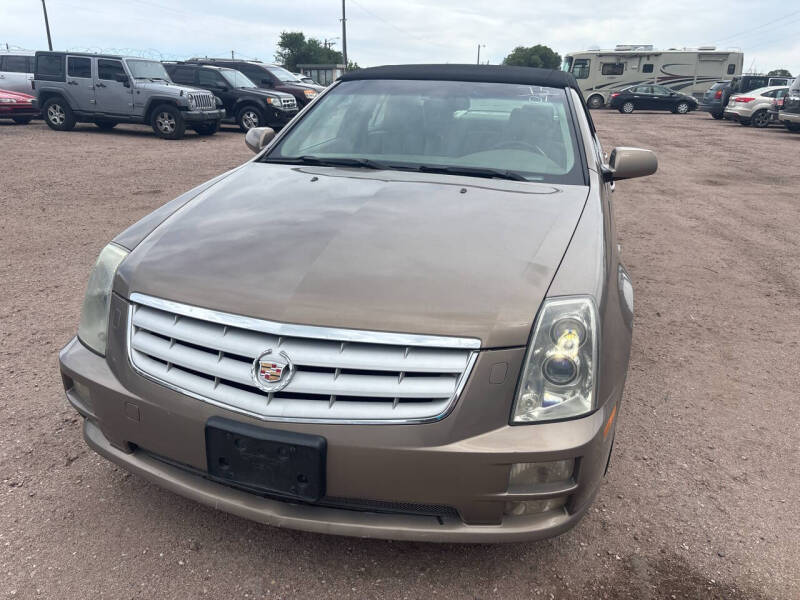 2007 Cadillac STS V8