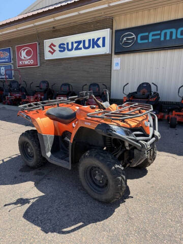2017 CFMoto CFORCE 400S