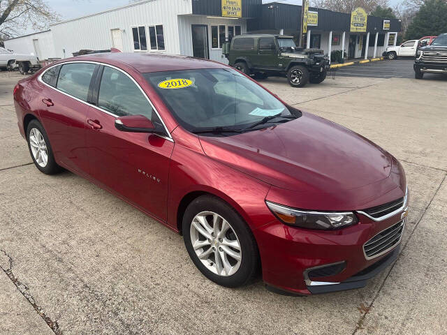 2018 Chevrolet Malibu for sale at Harpers Auto Sales in Winchester, KY