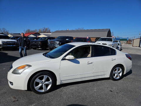 2009 Nissan Altima for sale at CarTime in Rogers AR