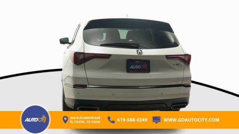 2023 Acura MDX w/Tech