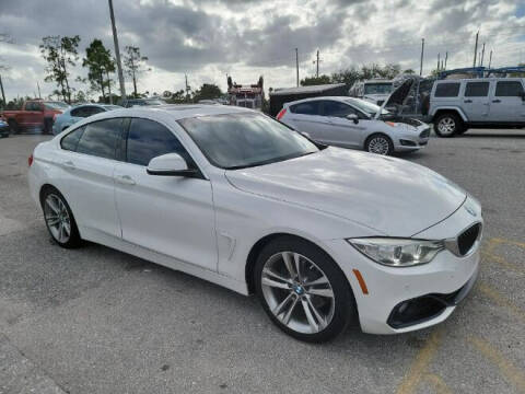 2016 BMW 4 Series for sale at MIAMI FINE CARS & TRUCKS in Hialeah FL